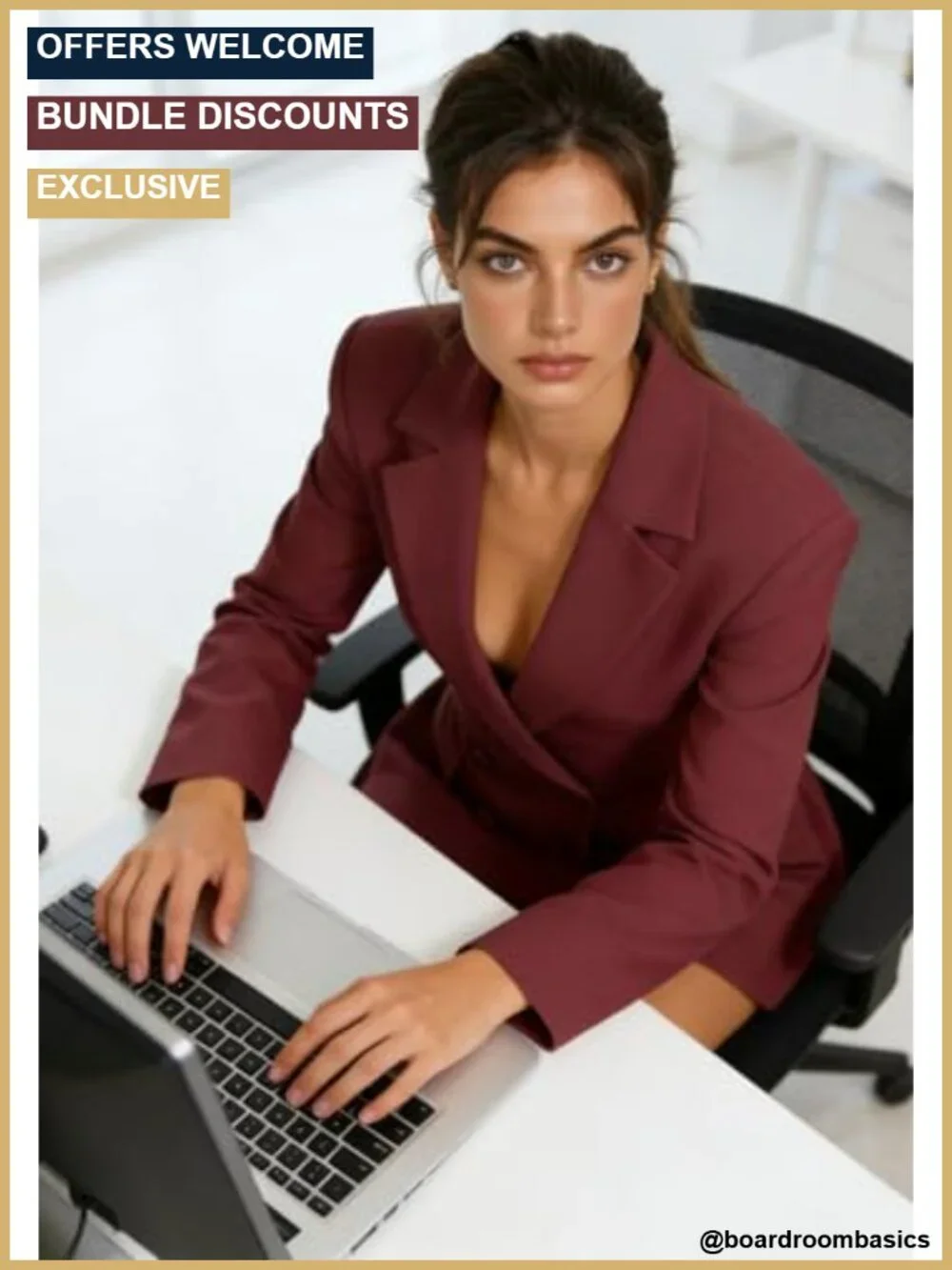 Elegant V Neck Long Sleeve Cocktail Mini Blazer Dress Pleated Hem A-Line